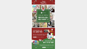 포맘스 스마트 바운서와 함께하는 ‘메리크리스맘스 BIG 이벤트’