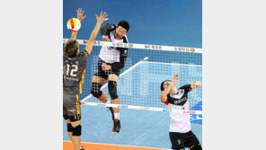 ‘속공성공률 70%’ 현대캐피탈 신영석의 독기