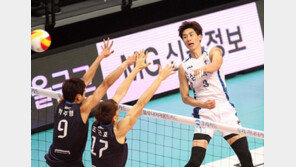 부담도 즐기는 박철우, 2년 전보다 더 강해졌다