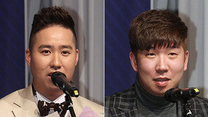 [런다운] “내년에도 양보 못해” 유희관과 신재영의 입담대결