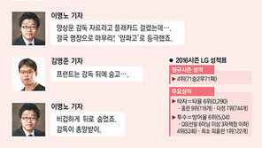 [LIVE톡 진단&전망] (6) LG-양파고의 반전 드라마는 반짝일까, 진행형일까