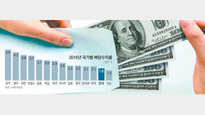 해외 배당株 잘 고르면 1년내내 짭짤