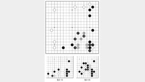 [바둑]역대 국수전 우승 결정국… 노골적인 절단