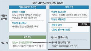 이재명 “문재인 빼고 머슴팀 만들자” 안희정 “구태”