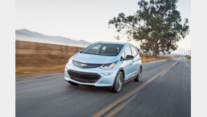 쉐보레 볼트EV, 환경부 인증 1회 충전 주행거리 383.17km