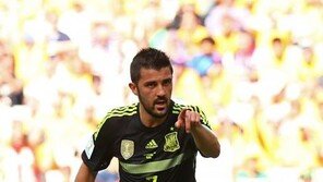 다비드 비야 “한국에 재능있는 선수 많을 것…2010년 한국전, 어려운 경기”