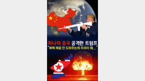 [카드뉴스]‘하나의 중국’ 공격한 트럼프