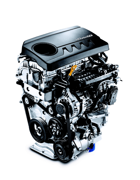 현대차 카파1.4 가솔린 터보 엔진, 세계 10대엔진 선정