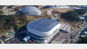 ‘빙상도시 강릉’ 벌써 ‘올림픽 모드’로 돌입