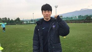 U-19 김현규 “감독님과 찰떡궁합”