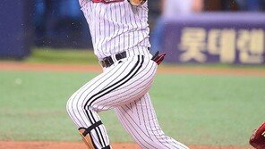 LG 채은성 “야구 잘 해서 부모님 호강시켜드려야죠”