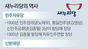 김무성 “지금 새누리당으로는 좌파 집권 막을 수 없어”