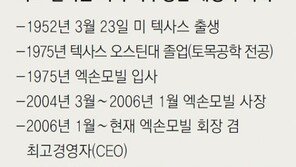 사업가 국무장관… 트럼프 “완벽한 선택” NYT “잘못된 선택”