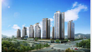 [화제의 분양현장]단지 앞 대공원 숲 위치… 유럽풍 주상복합 아파트 