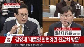 [속보]김영재 “朴대통령 안면시술 한 적 한번도 없다”