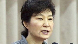 [화보] 대통령의 멍자국…청와대 사진들 살펴보니