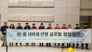 서울시 아스피린센터 창업동아리, 한중 글로벌 창업캠프에서 전원 수상