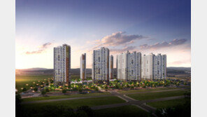 교육여건 우수한 ‘송정지구 B4블록 제일풍경채’ 정당계약 진행