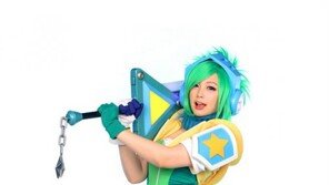 스파이럴캣츠 '도레미', LoL 아케이드 리븐 코스프레 공개