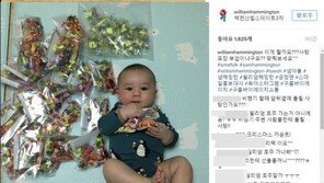 “아들 울까봐, 준비”…샘 해밍턴 국제선 동승 승객 배려한 선물은?