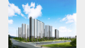 3600여 가구 규모 브랜드타운 형성 ‘평택 비전3차 푸르지오’