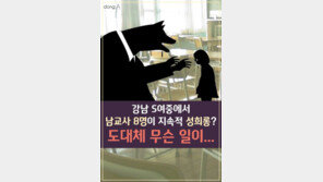 [카드뉴스] 서울 강남 S여중서 男교사 8명, 지속적 성희롱?