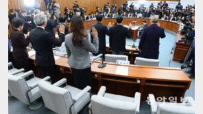 <속보> 김성태 “조여옥 대위, 22일 5차 청문회 출석 의사…동행명령장 발부”