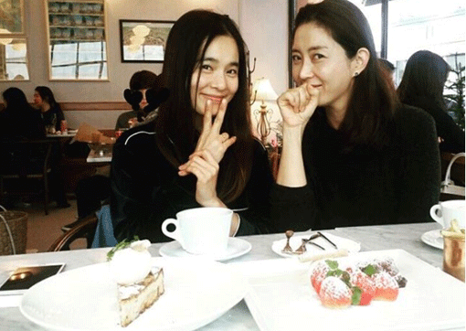 [#해시태그 컷] ‘워킹맘’ 송윤아·정혜영의 수다시간