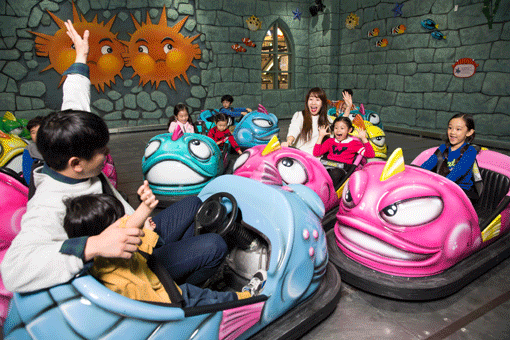 롯데월드, 은평 뉴타운에 국내 최대 키즈파크