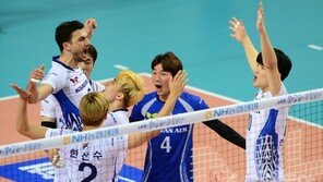 ‘단독선두’ 대한항공, 박기원의 키워드 완벽 적중