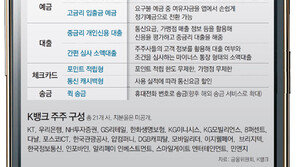 금융위, K뱅크 은행업 본인가… 이르면 내년 1월말 영업 시작