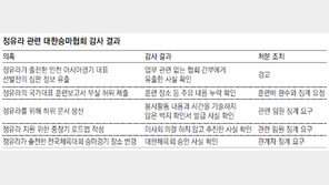 정유라에 ‘백지 봉사확인서’ 줬다