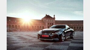 브리지스톤, 런플랫 타이어 포텐자·투란자 ‘렉서스 LC500’ 표준 장착