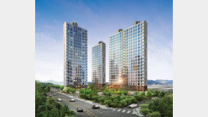 [화제의 분양현장]안민동 10년 만의 신축 아파트 