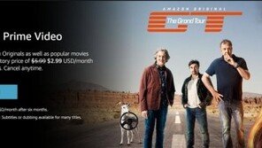 [김조한의 미디어 세상] 껍데기만 상륙한 아마존 비디오