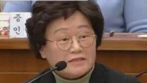 김경숙 “우병우 장모 김장자 모른다”