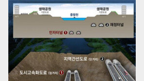 동부간선도로 지하화, 중랑천 공원…서울시 ‘중랑천 중심, 동북권 미래비전’ 발표