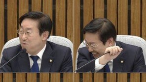 ‘박뿜계’ 박범계 웃음, 장제원 ‘혼내주세요’ 말 때문?…장제원 측 “사실 아냐” 