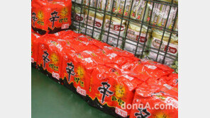 맥주·콜라·빵 이어 농심, 라면 값 5.5% 인상…“원재료 값 인하됐을 땐 가격 왜 안 내리나?”