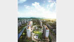 중소형 아파트 ‘의령택지지구 신우 희가로 더 센트럴’ 분양 중