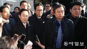 강행키로했던 靑 현장조사 무산…김성태 “송구” 안민석 “朴대통령 약속 깨”