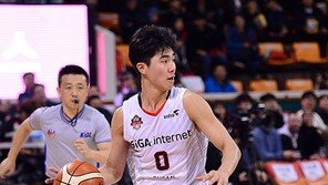 kt 조동현 감독, 신인 박지훈의 절실함을 믿는 이유