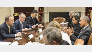 반기문, 대권도전 계획 질문에 “20일 밝히겠다”