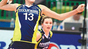 ‘수원 남매’ 블로킹 앞세워 연승 질주