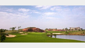 [여행, 나를 찾아서]최상의 코스서 라운딩후 꿈같은 휴식… 쉐라톤 사자호CC 