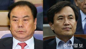 이우현 “DJ·盧 더 많은 비리”…김진태 “좌파 선동”…정미홍 “태극기로 촛불 끄자”