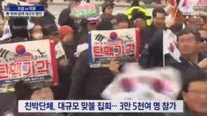 박사모 맞불집회, 정미홍 前아나 “촛불 꺼 버리자, 반국가세력이 나라 뒤집으려 해”