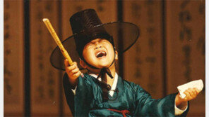 젊은 소리꾼 첫번째 후원자는 아버지