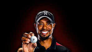 황제의 선택은 ‘브리지스톤 골프공’