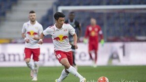 황희찬 1도움…잘츠부르크 4연승 질주